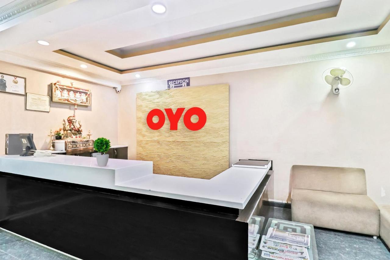 Oyo J P Palace Hotel Dod Ballapur Ngoại thất bức ảnh