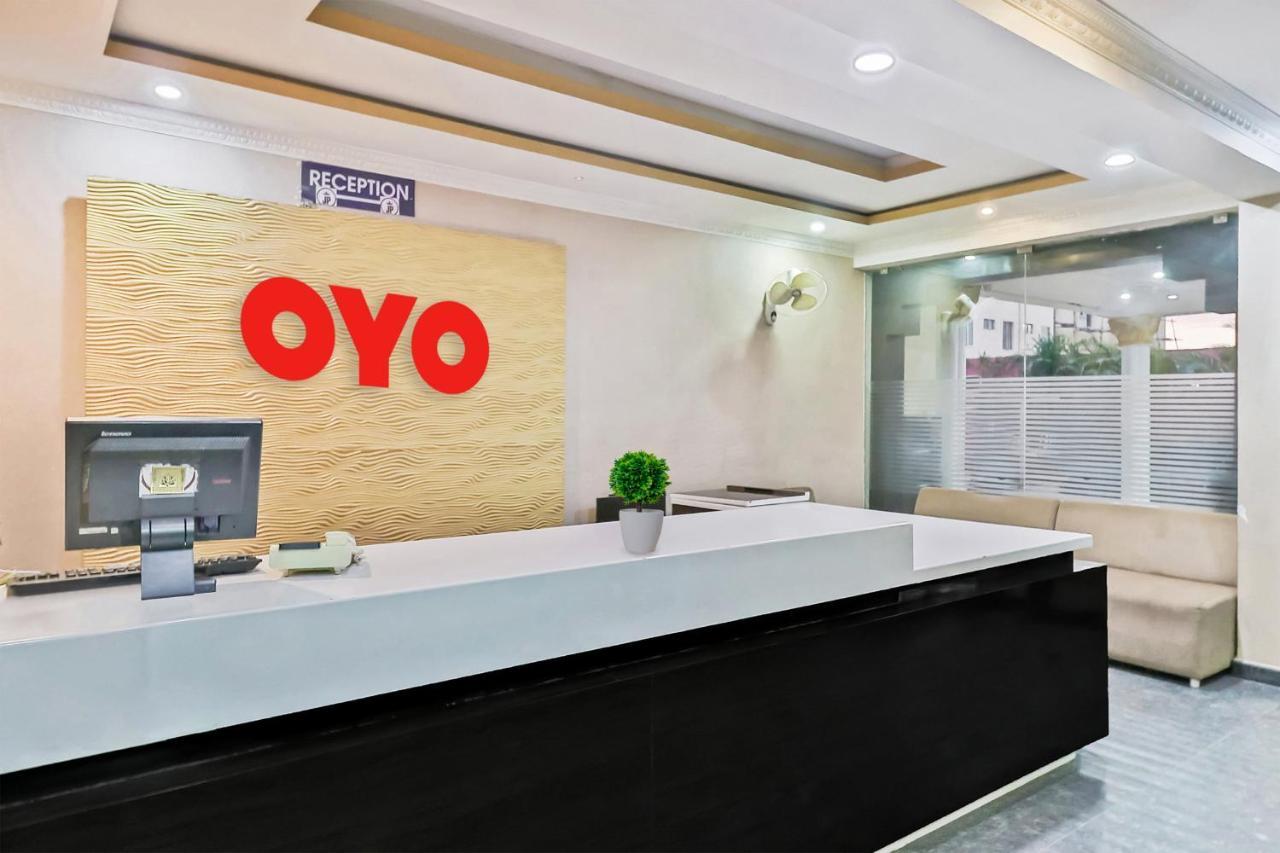 Oyo J P Palace Hotel Dod Ballapur Ngoại thất bức ảnh